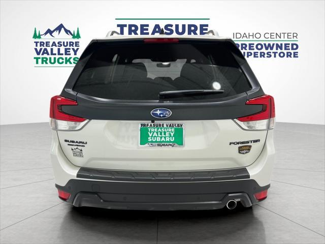 new 2025 Subaru Forester car, priced at $39,262