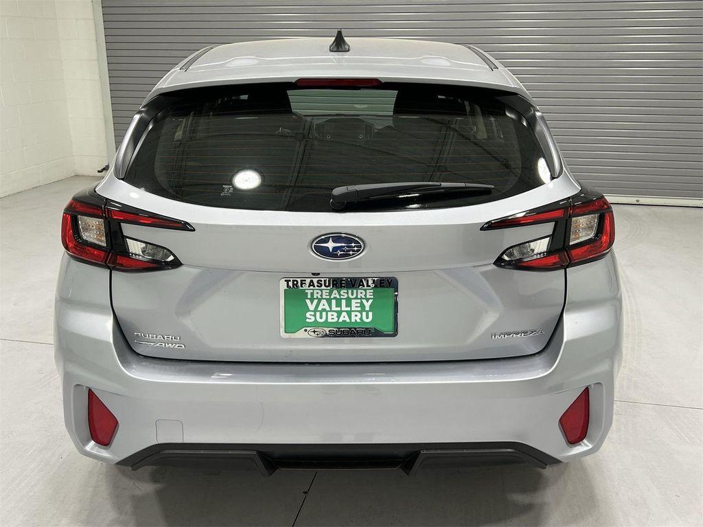 new 2025 Subaru Impreza car, priced at $26,170