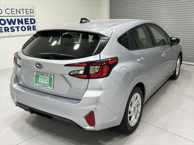 new 2025 Subaru Impreza car, priced at $26,170