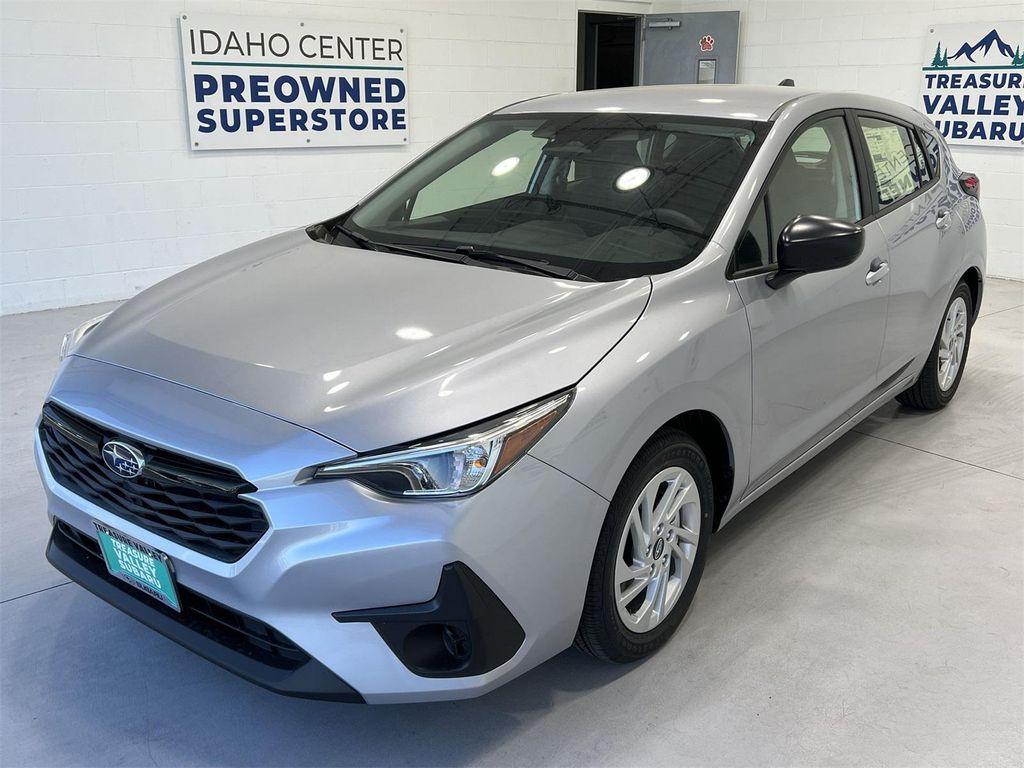 new 2025 Subaru Impreza car, priced at $26,170