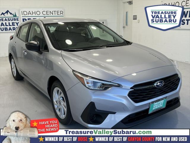 new 2025 Subaru Impreza car, priced at $26,170