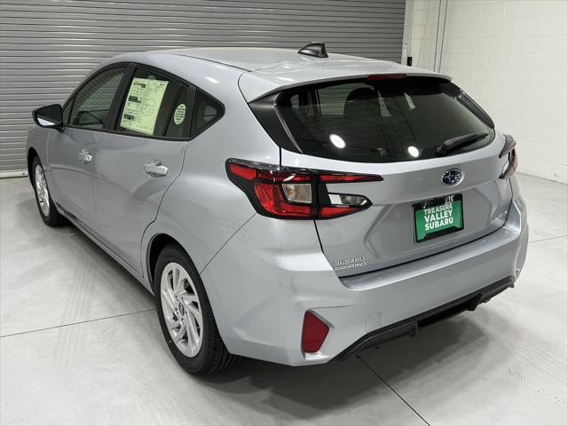 new 2025 Subaru Impreza car, priced at $26,170