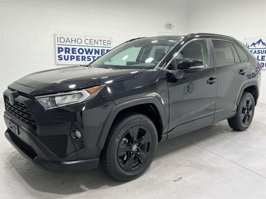 used 2019 Toyota RAV4 car, priced at $25,995