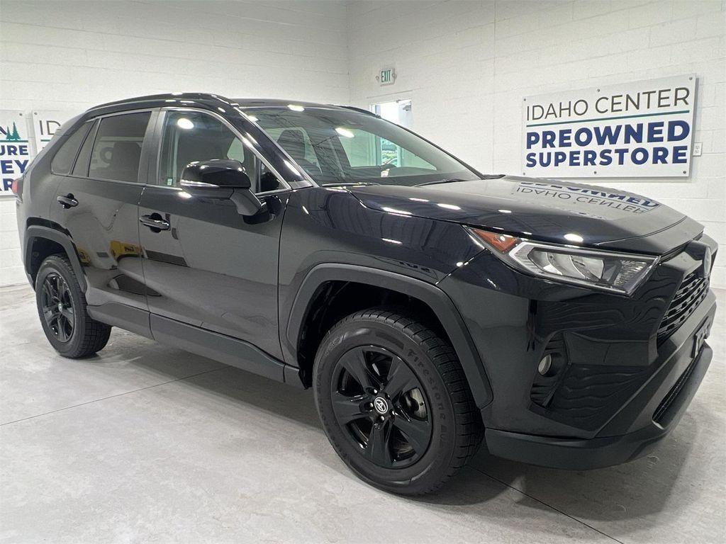 used 2019 Toyota RAV4 car, priced at $25,995