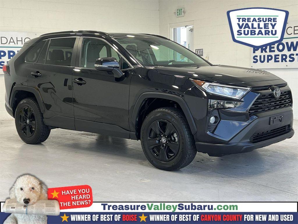 used 2019 Toyota RAV4 car, priced at $25,995