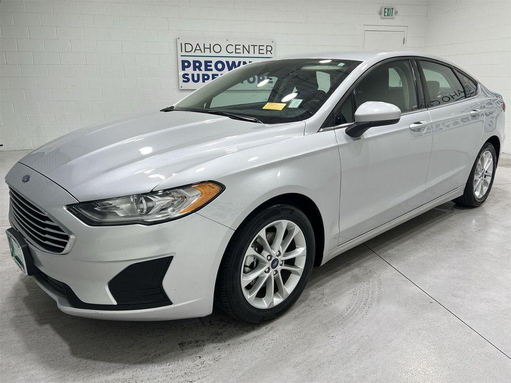 used 2019 Ford Fusion car, priced at $13,994