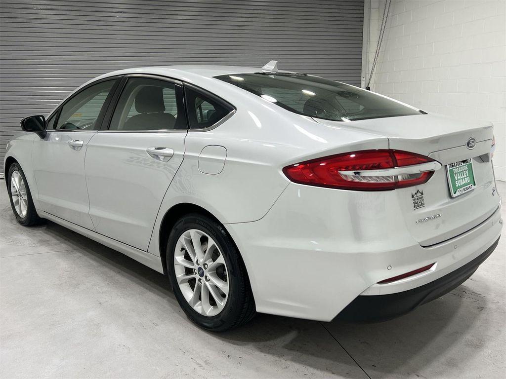 used 2019 Ford Fusion car, priced at $13,994