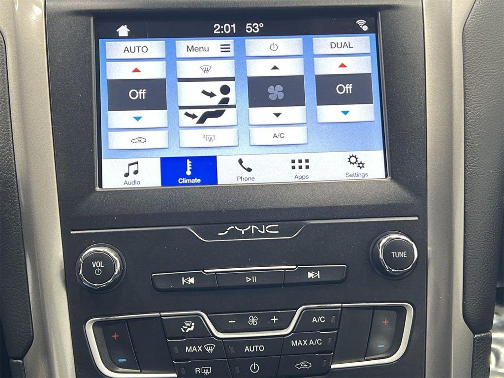 used 2019 Ford Fusion car, priced at $13,994