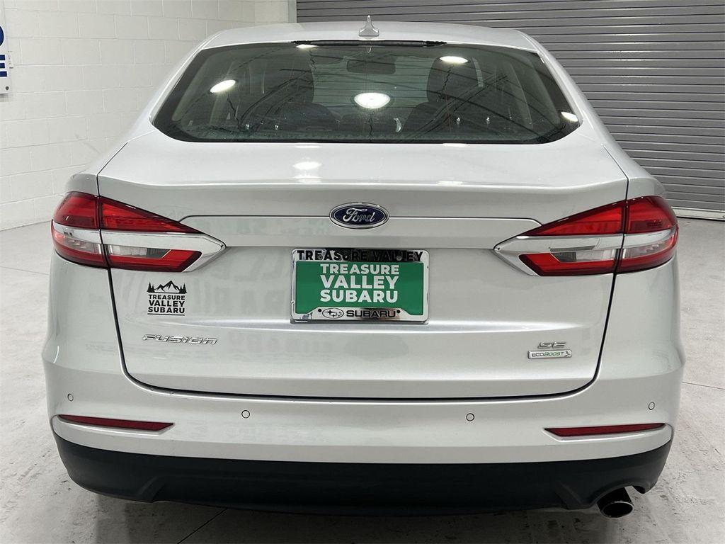 used 2019 Ford Fusion car, priced at $13,994