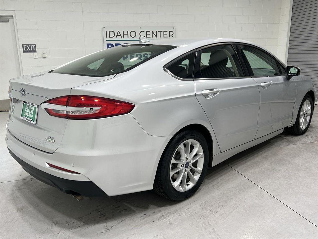 used 2019 Ford Fusion car, priced at $13,994