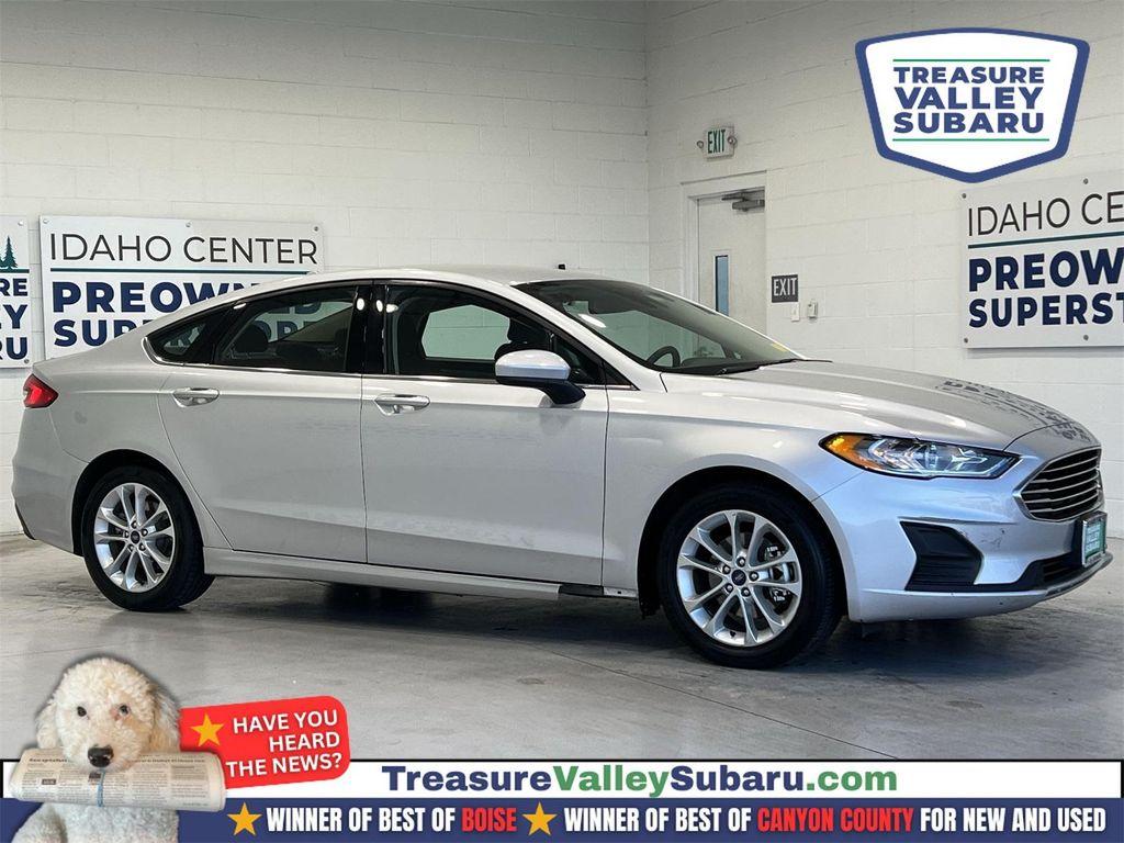 used 2019 Ford Fusion car, priced at $13,994