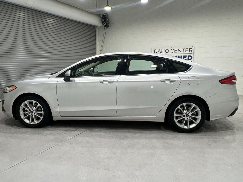 used 2019 Ford Fusion car, priced at $13,994