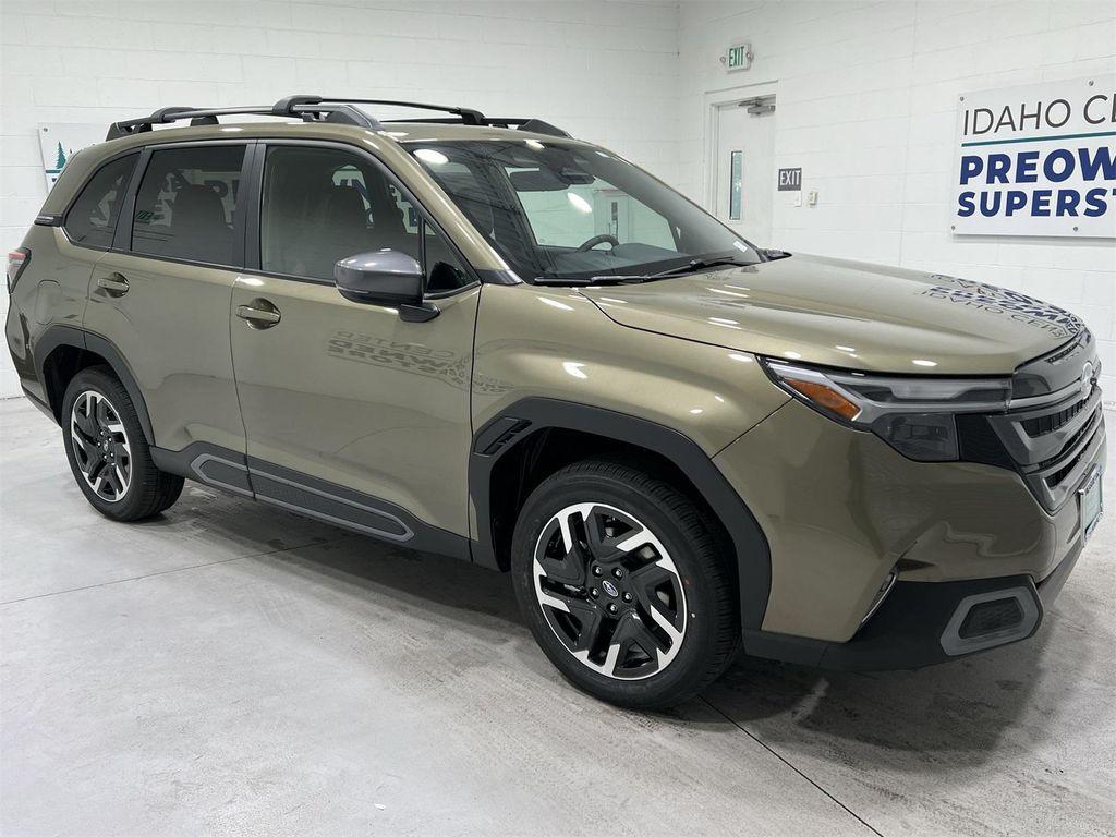 used 2025 Subaru Forester car, priced at $38,632