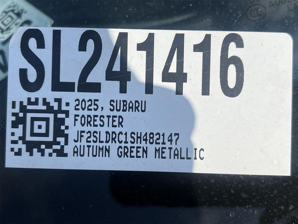 used 2025 Subaru Forester car, priced at $38,632