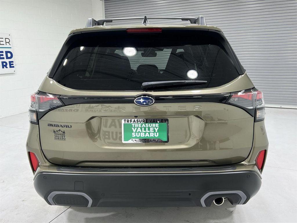 used 2025 Subaru Forester car, priced at $38,632