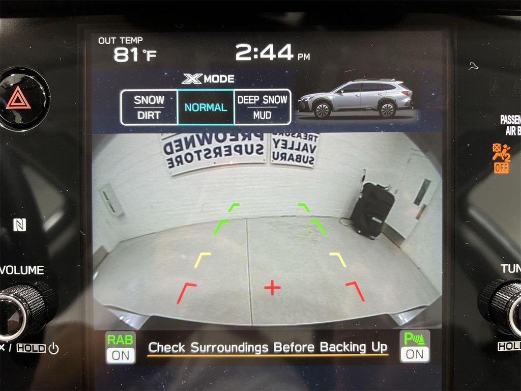 new 2025 Subaru Outback car, priced at $40,486