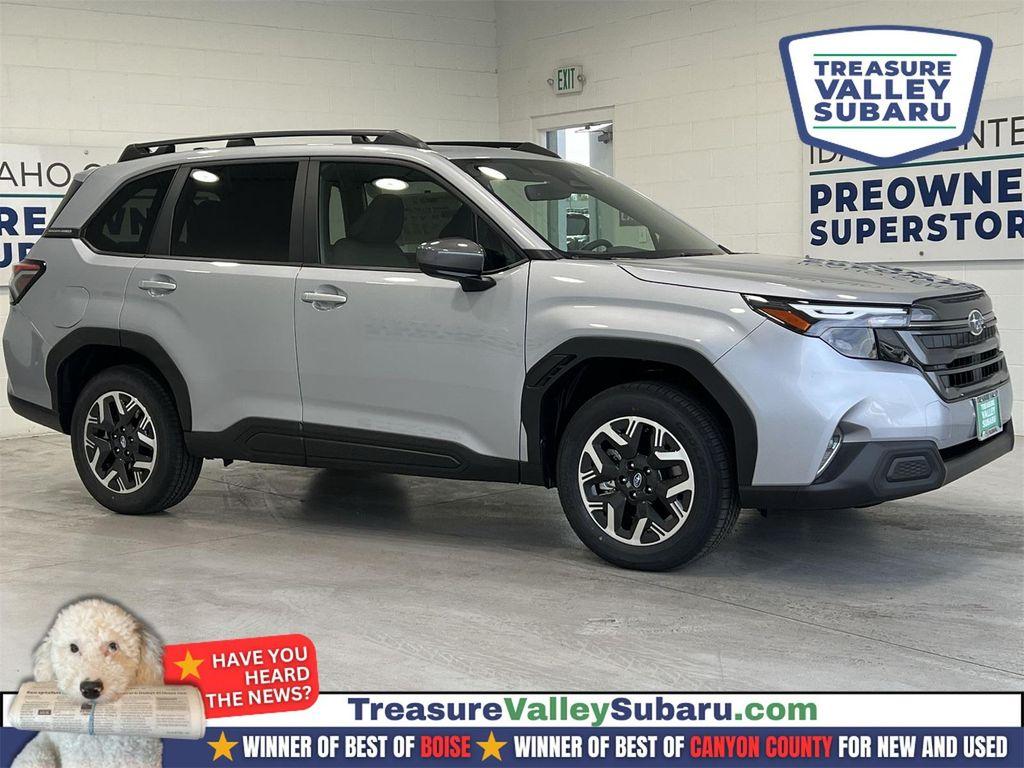 new 2025 Subaru Forester car, priced at $37,118