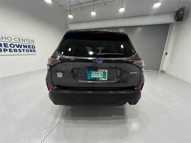 new 2025 Subaru Forester car, priced at $42,155