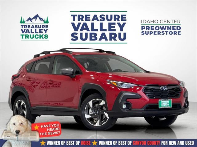 new 2025 Subaru Crosstrek car, priced at $34,190