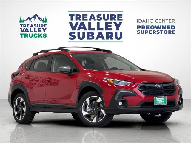 new 2025 Subaru Crosstrek car, priced at $34,190