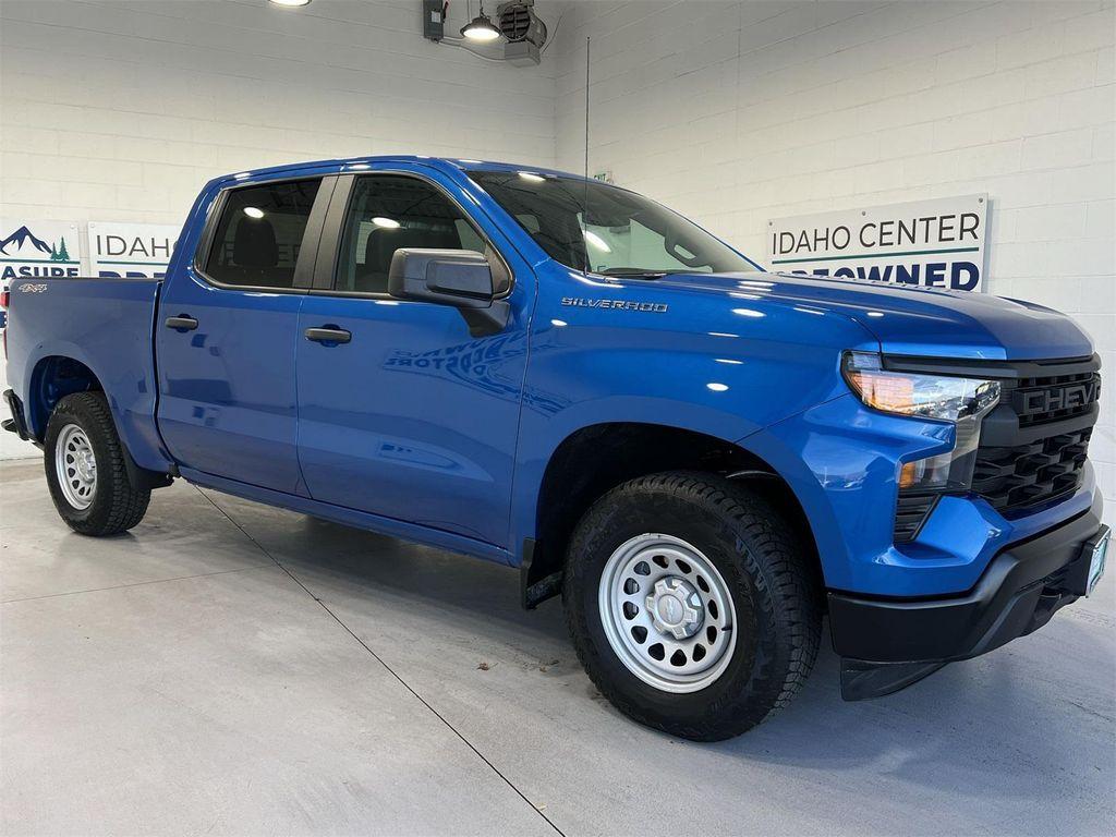 used 2022 Chevrolet Silverado 1500 car, priced at $35,995