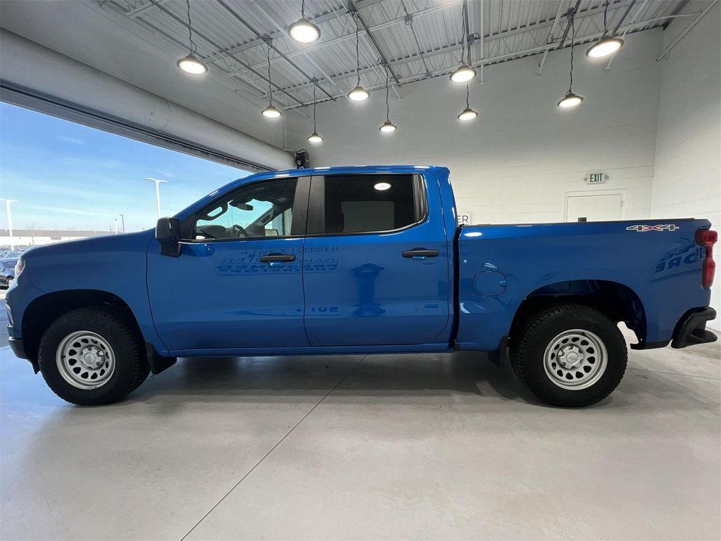 used 2022 Chevrolet Silverado 1500 car, priced at $35,995