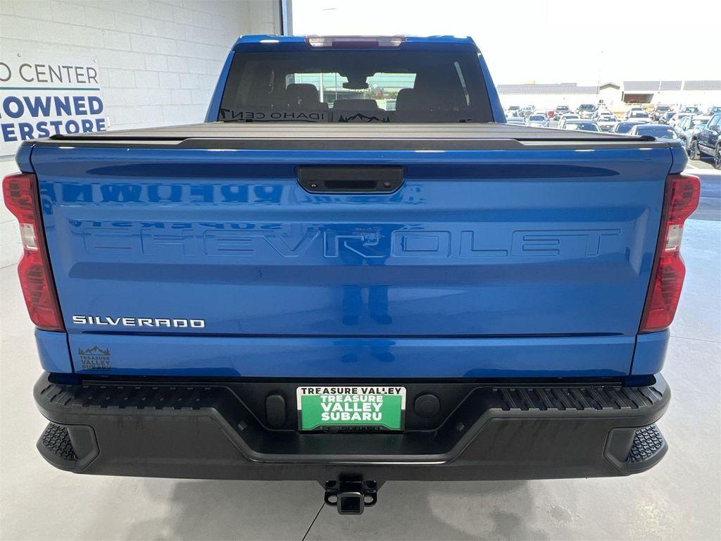 used 2022 Chevrolet Silverado 1500 car, priced at $35,995