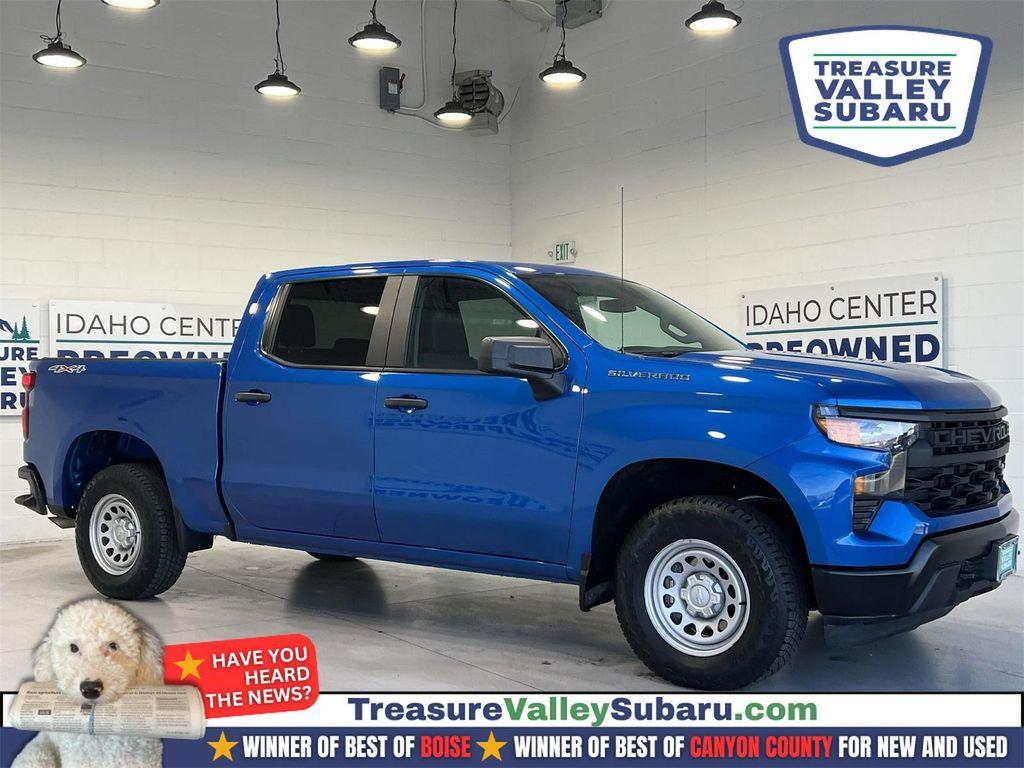 used 2022 Chevrolet Silverado 1500 car, priced at $35,995