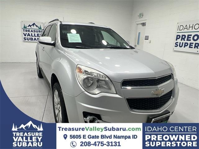 used 2010 Chevrolet Equinox car, priced at $8,995