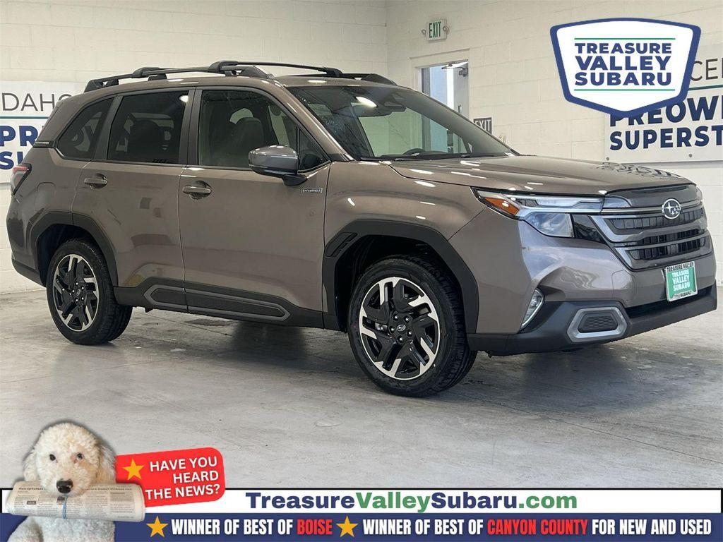 new 2025 Subaru Forester Hybrid car, priced at $43,730