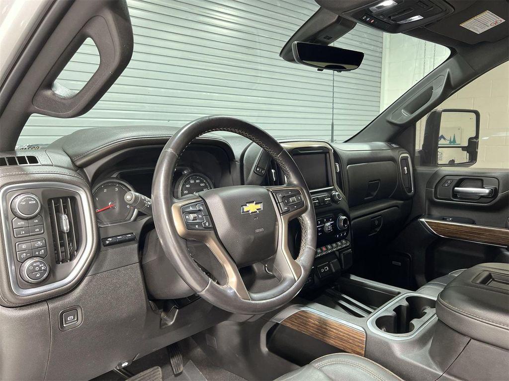 used 2022 Chevrolet Silverado 3500 car, priced at $68,995