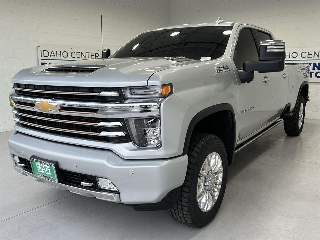 used 2022 Chevrolet Silverado 3500 car, priced at $68,995