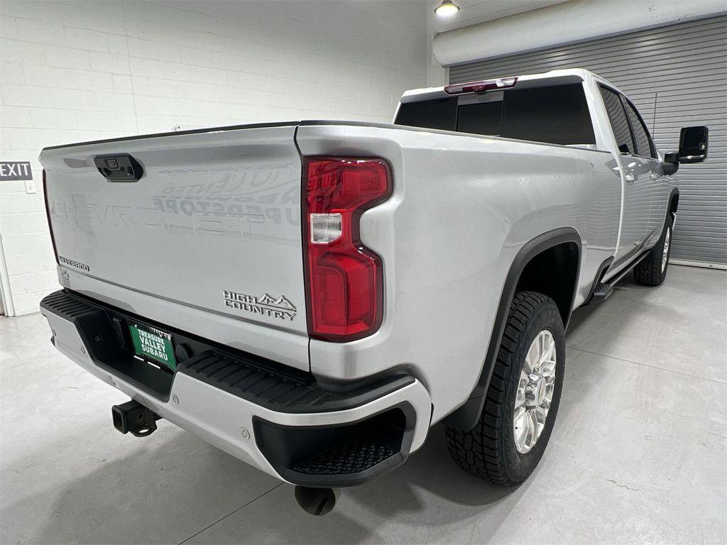 used 2022 Chevrolet Silverado 3500 car, priced at $68,995
