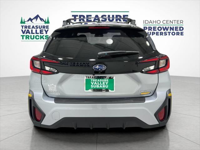 new 2025 Subaru Crosstrek car, priced at $34,210