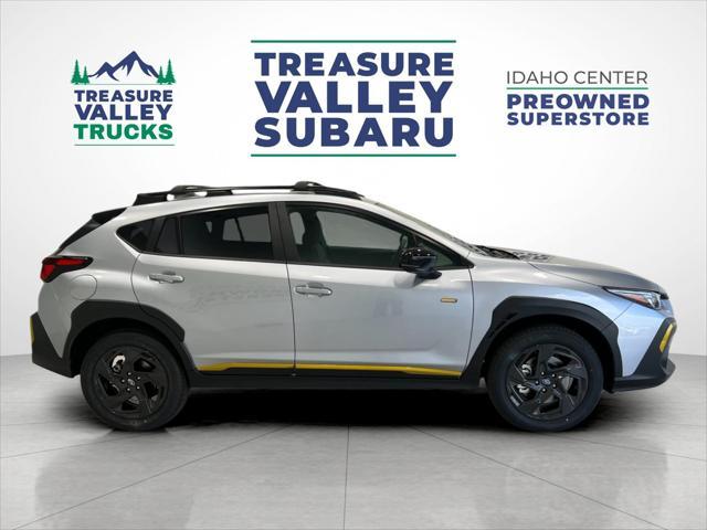 new 2025 Subaru Crosstrek car, priced at $34,210