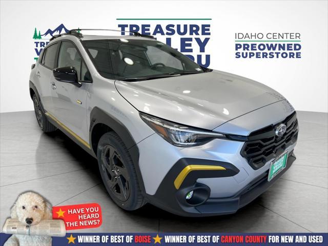 new 2025 Subaru Crosstrek car, priced at $34,210