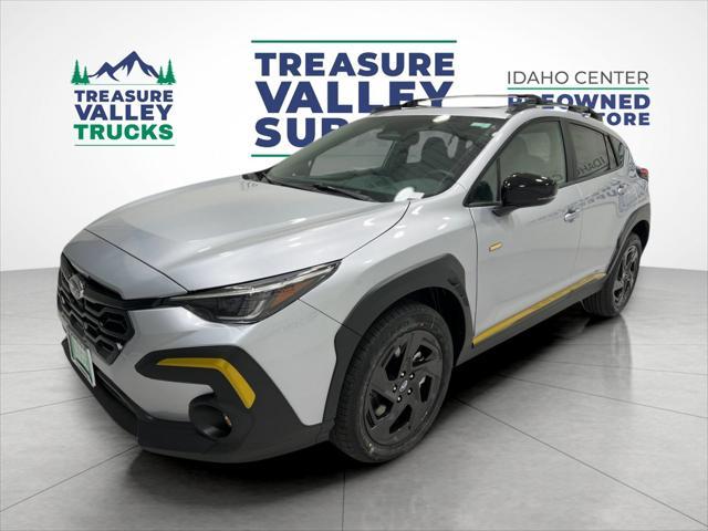 new 2025 Subaru Crosstrek car, priced at $34,210