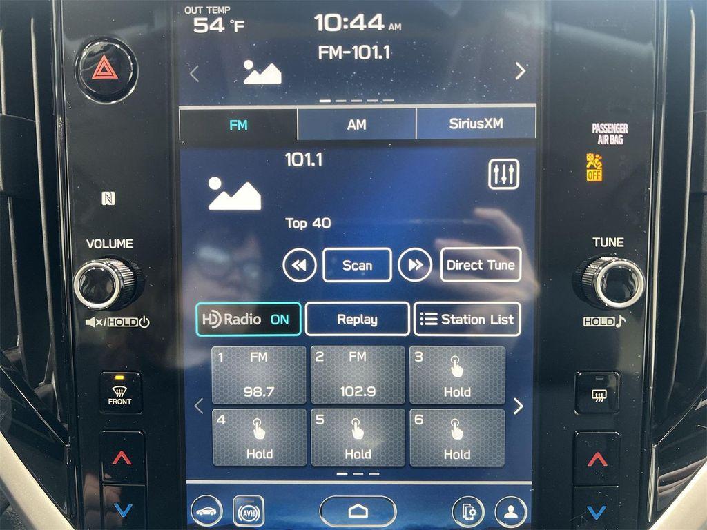 new 2025 Subaru Ascent car, priced at $50,377