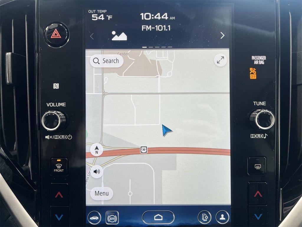 new 2025 Subaru Ascent car, priced at $50,377