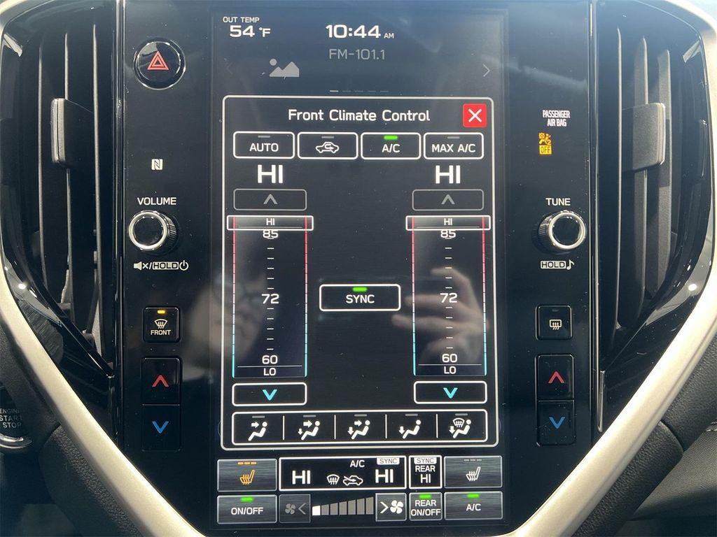 new 2025 Subaru Ascent car, priced at $50,377