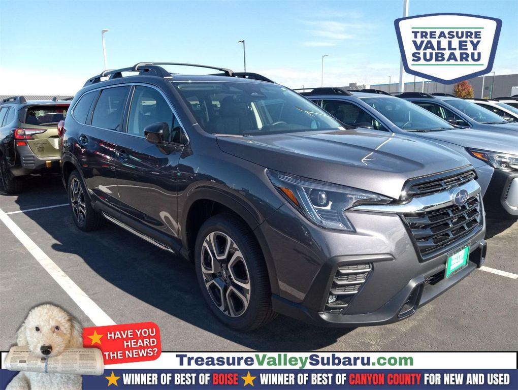 new 2025 Subaru Ascent car, priced at $50,377