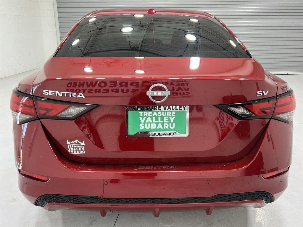 used 2024 Nissan Sentra car, priced at $22,778