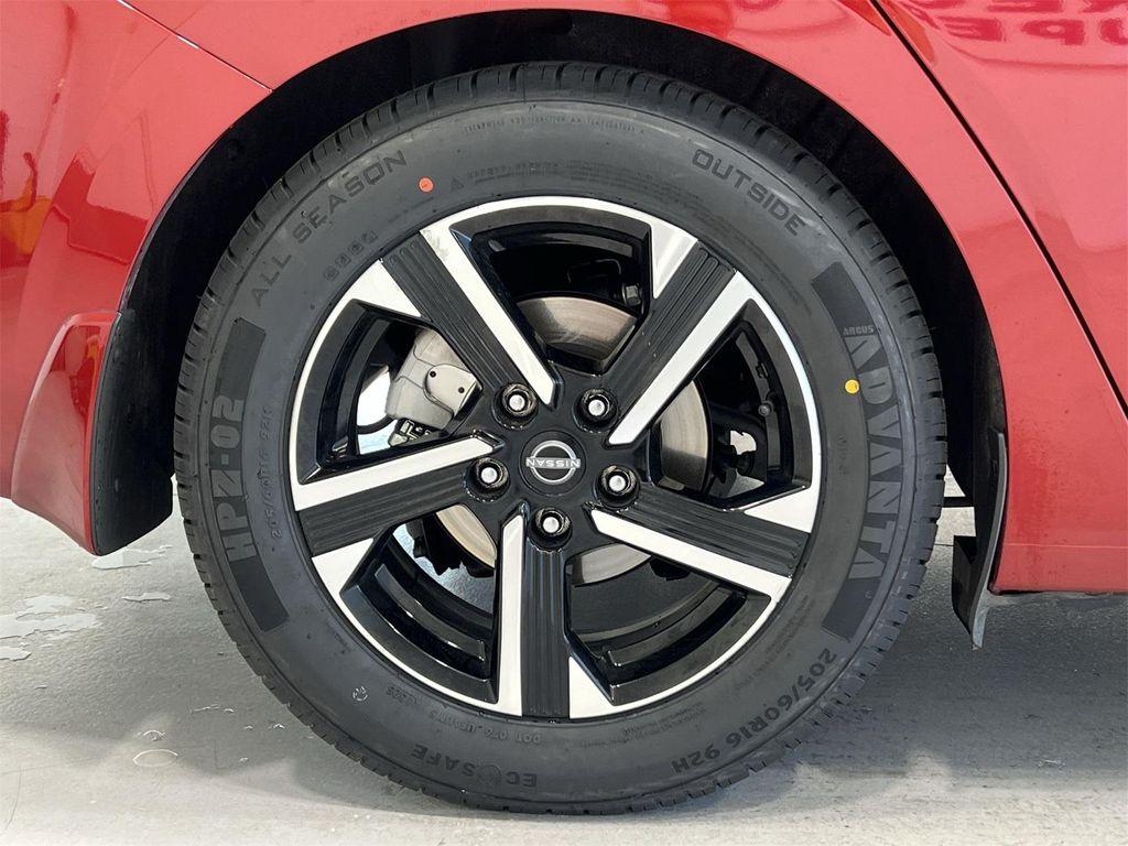 used 2024 Nissan Sentra car, priced at $22,778