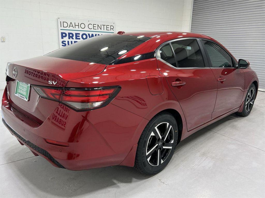 used 2024 Nissan Sentra car, priced at $22,778