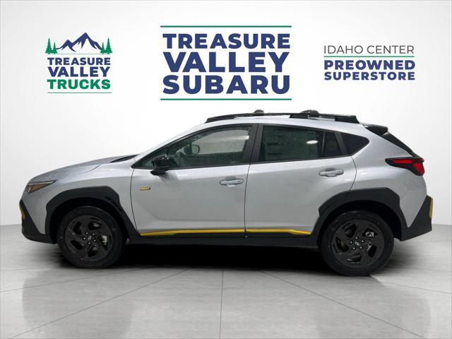 new 2025 Subaru Crosstrek car, priced at $34,210