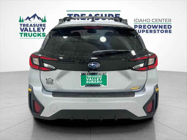 new 2025 Subaru Crosstrek car, priced at $34,210