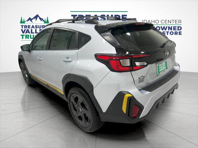 new 2025 Subaru Crosstrek car, priced at $34,210