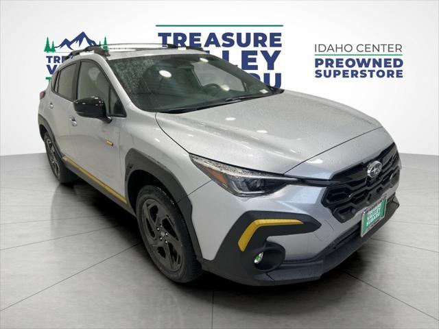 new 2025 Subaru Crosstrek car, priced at $34,210