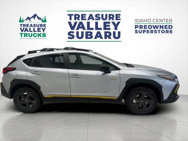 new 2025 Subaru Crosstrek car, priced at $34,210