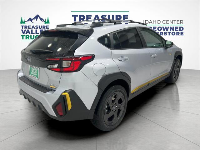 new 2025 Subaru Crosstrek car, priced at $34,210